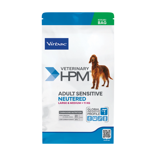 Adult Sensitive Neutered Dog Large & Medium - Crocchette per cani sterilizzati con sensibilità digestiva