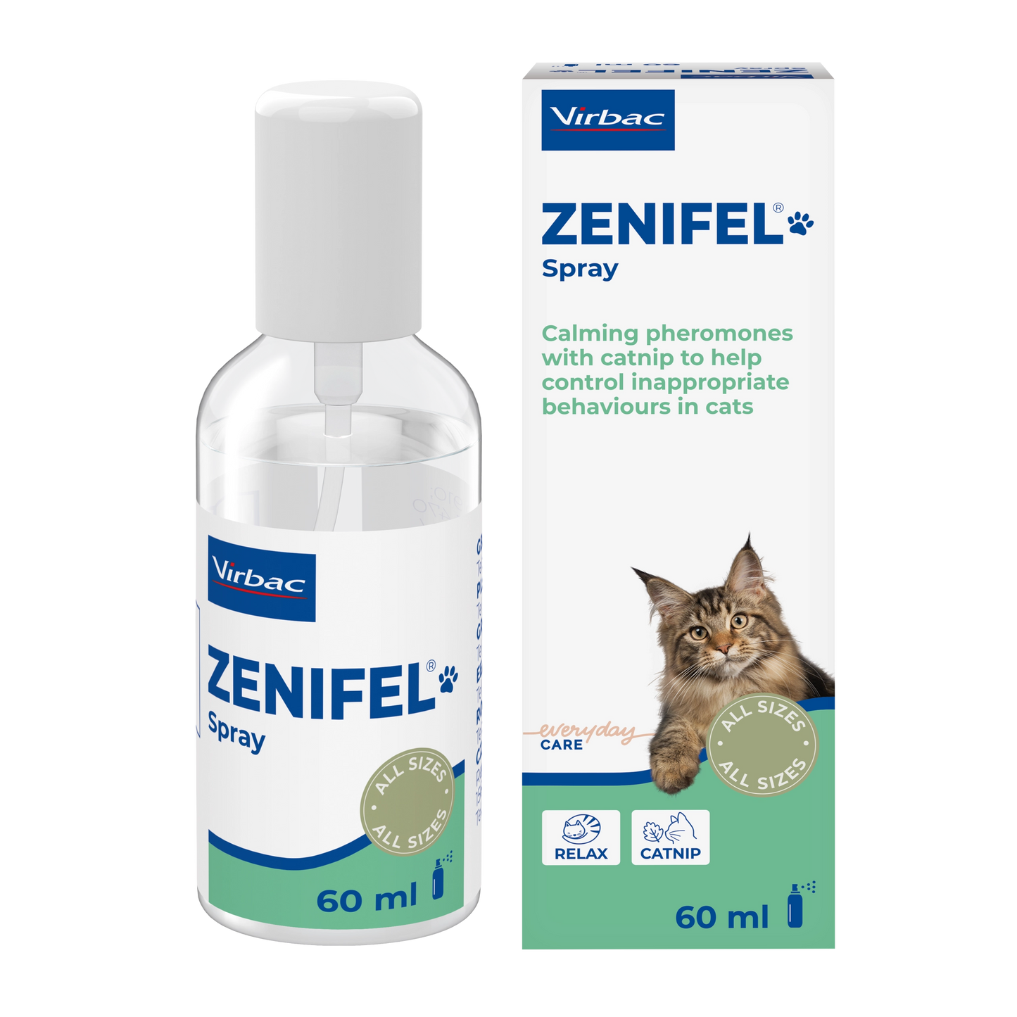 Zenifel Spray calmante per la gestione dello stress nel gatto
