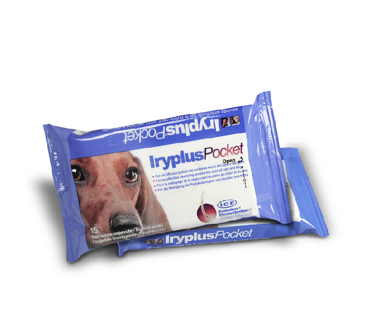 Iryplus® pocket X 20 display