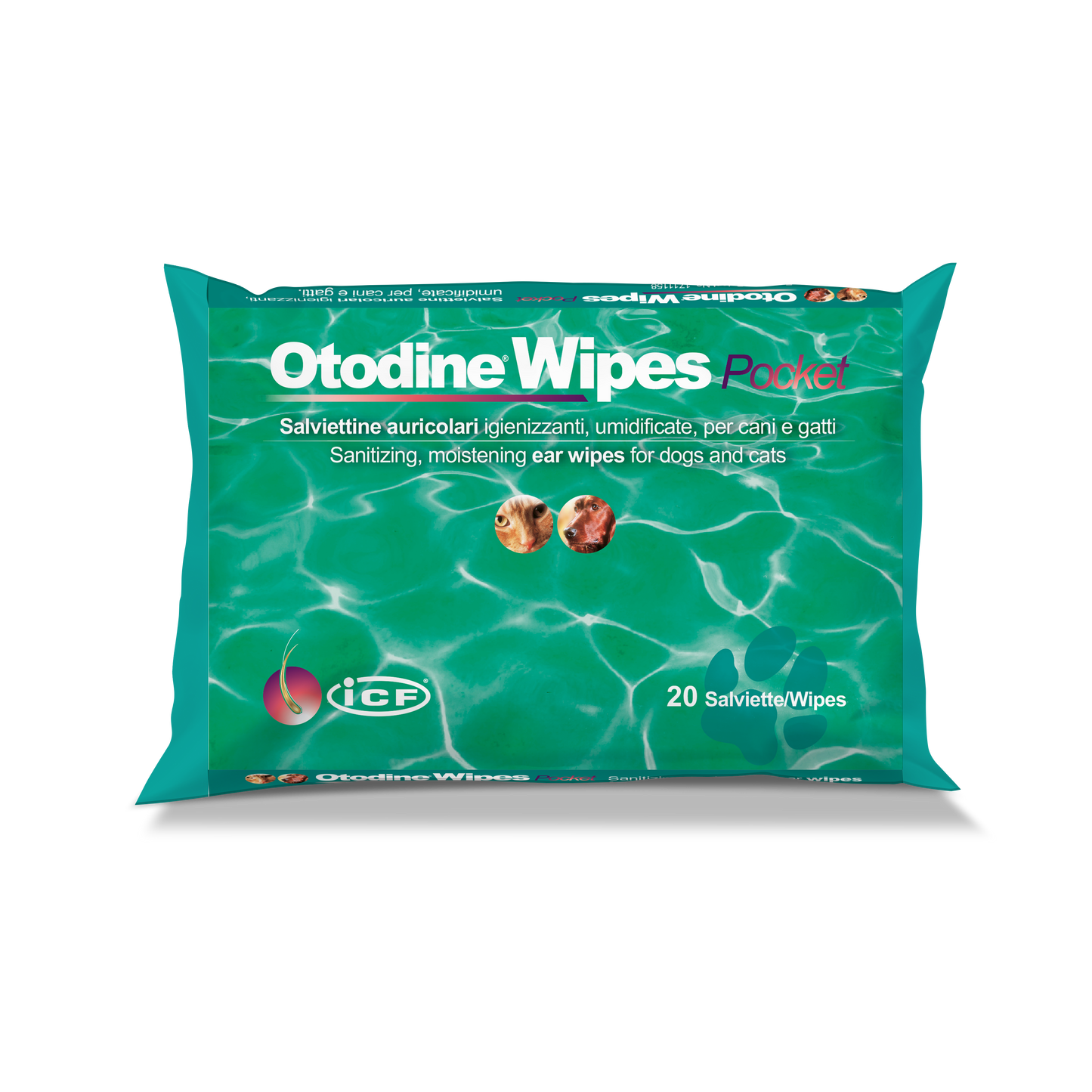 Otodine® Wipes Pocket x20