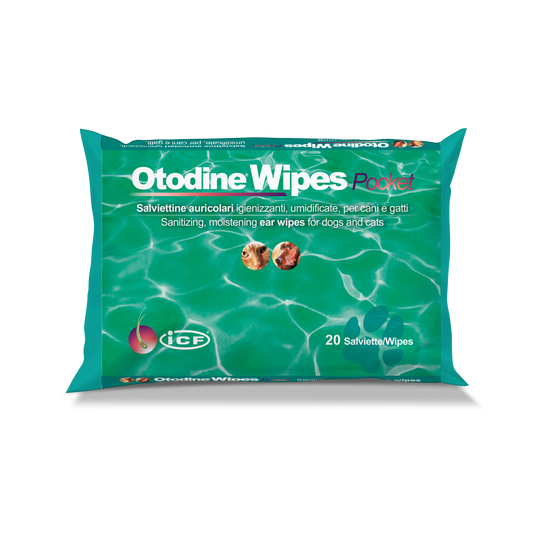 Otodine® Wipes Pocket x20