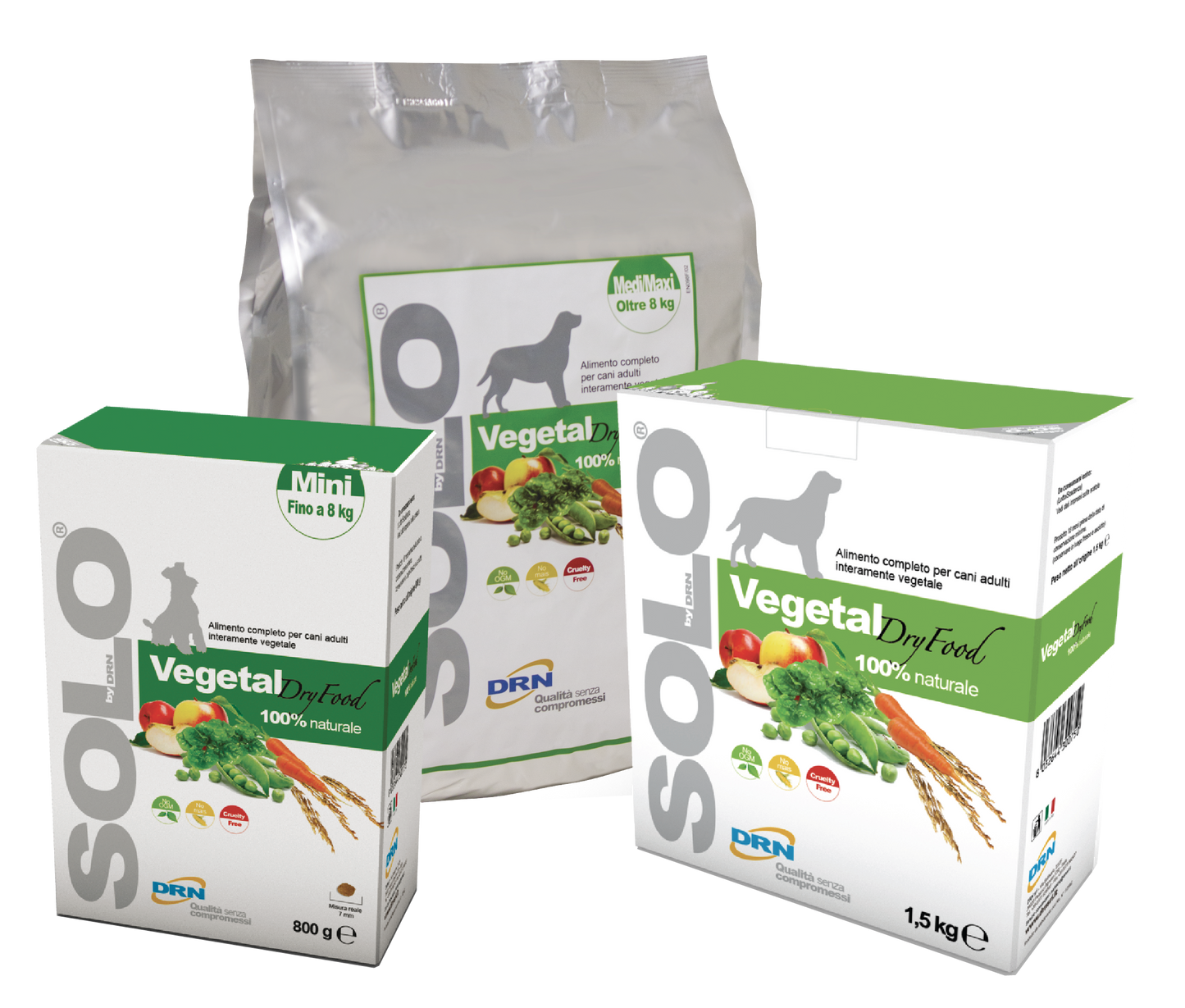 LINEA SOLO®VEGETAL Dry Food